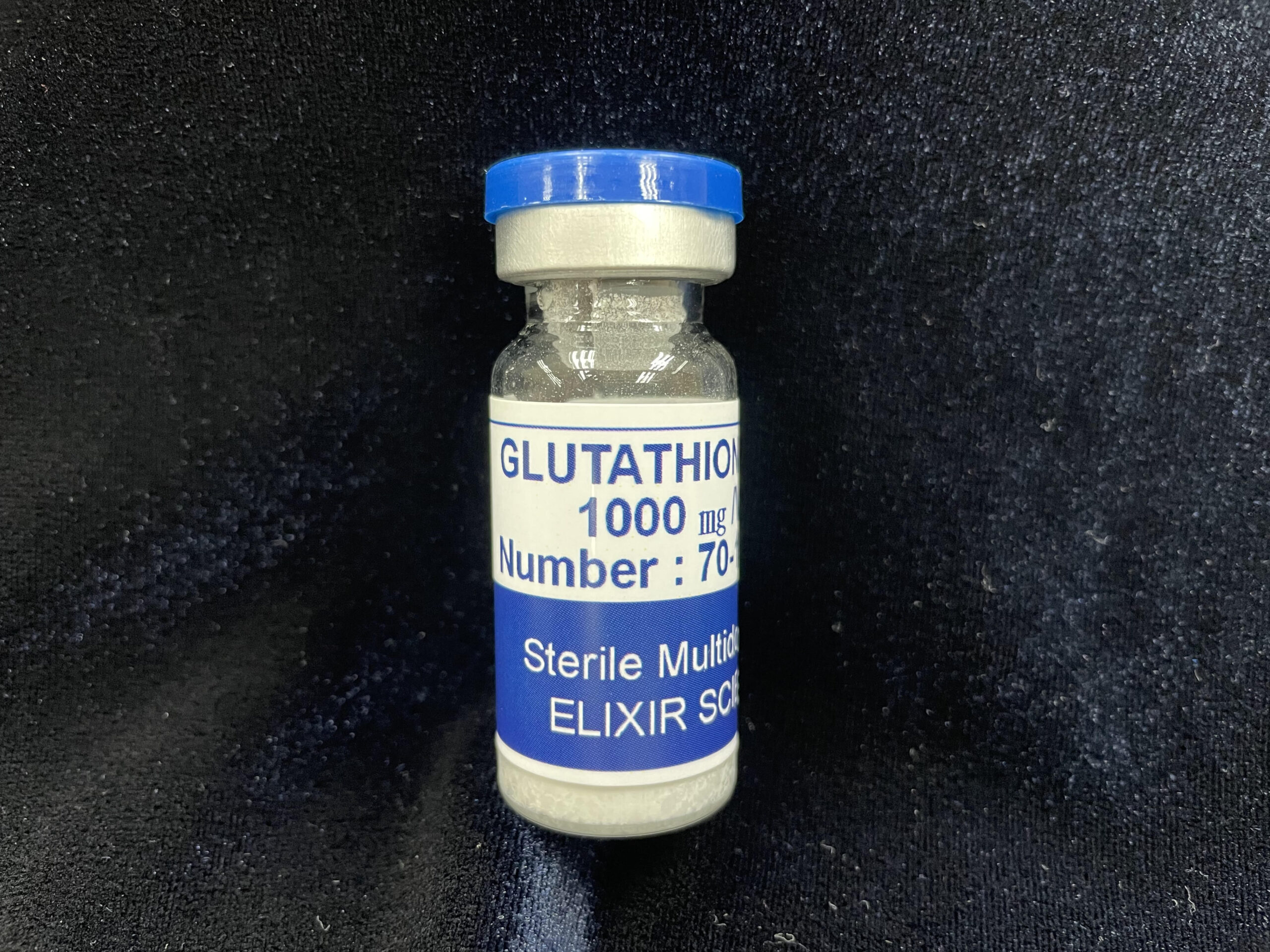 Glutathione 1000mg x 1vial + 10ml Injection water ampule