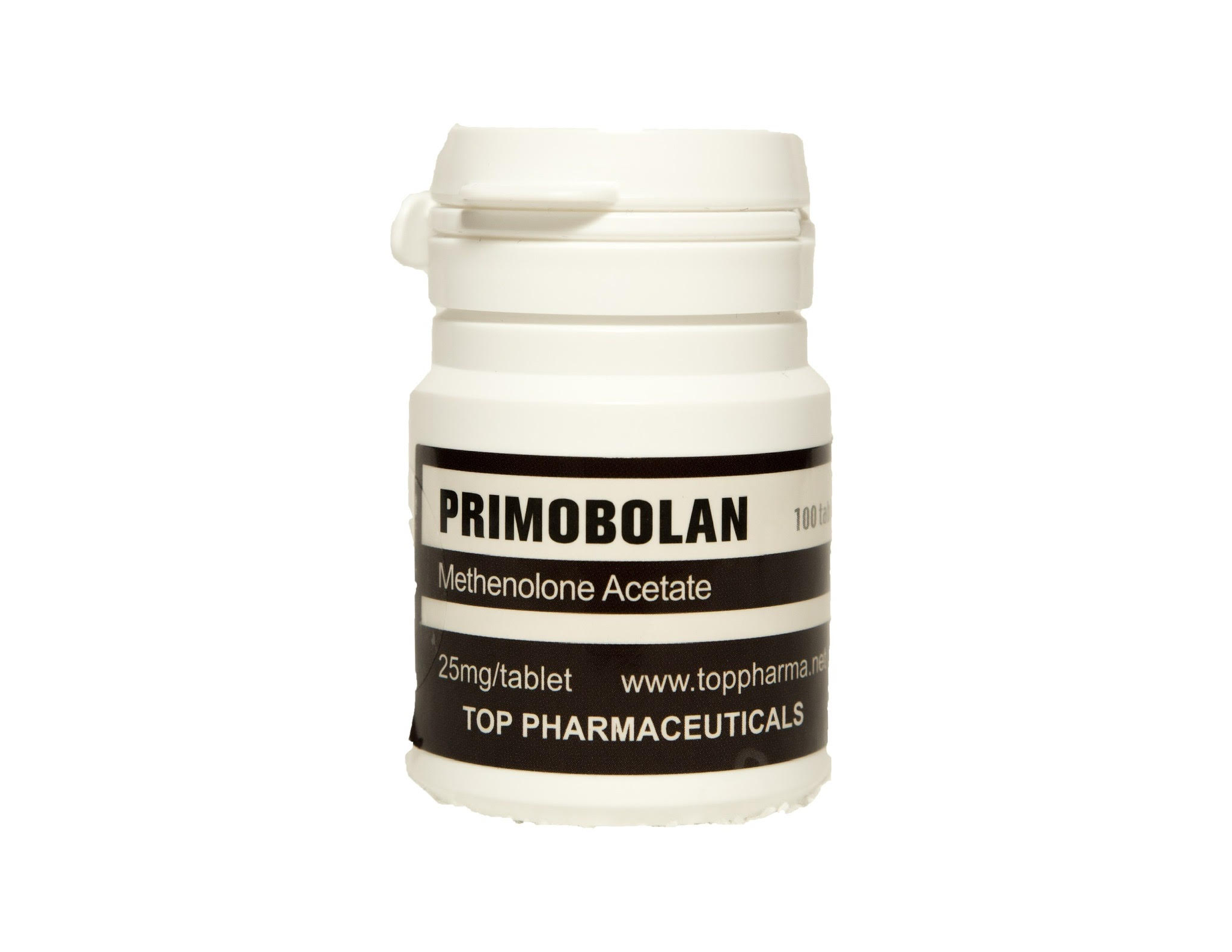 Primobolan Tabs 25mg x 100tabs (TOP)