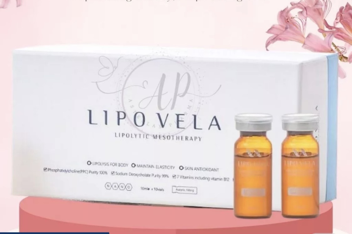 LIPO VELA 10mlx10Vials