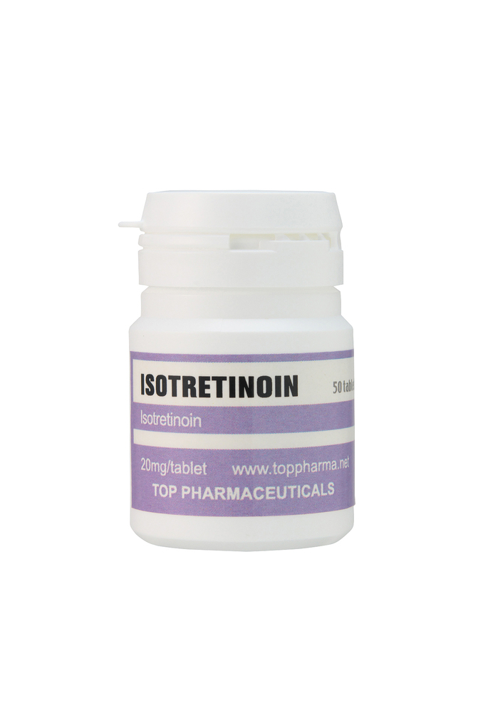 ISOTRETINOIN(アキュテイン同成分)(TOP) 20mg x 50Tabs