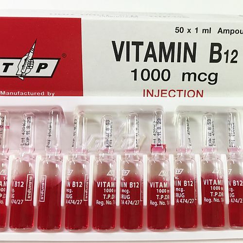 VITAMIN B12 1000mcg 1 ml Ampoule x 10