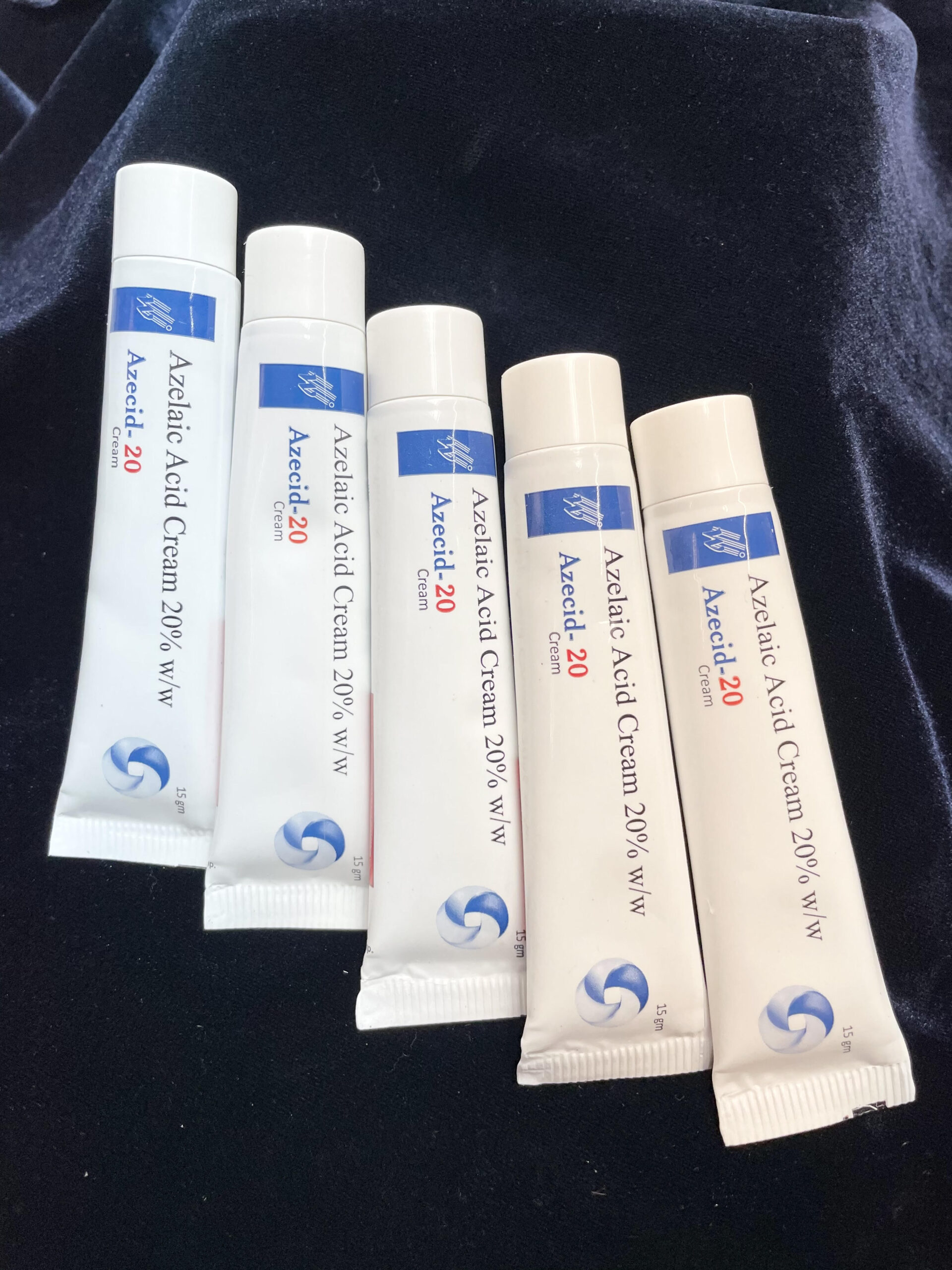 Azelaic Acid Cream 20% 15g x 5Tube