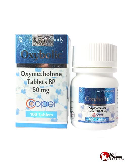 OXYBOLIC (COOPER) Anadrol Oxymetholone 50mg x 100tabs(expired)
