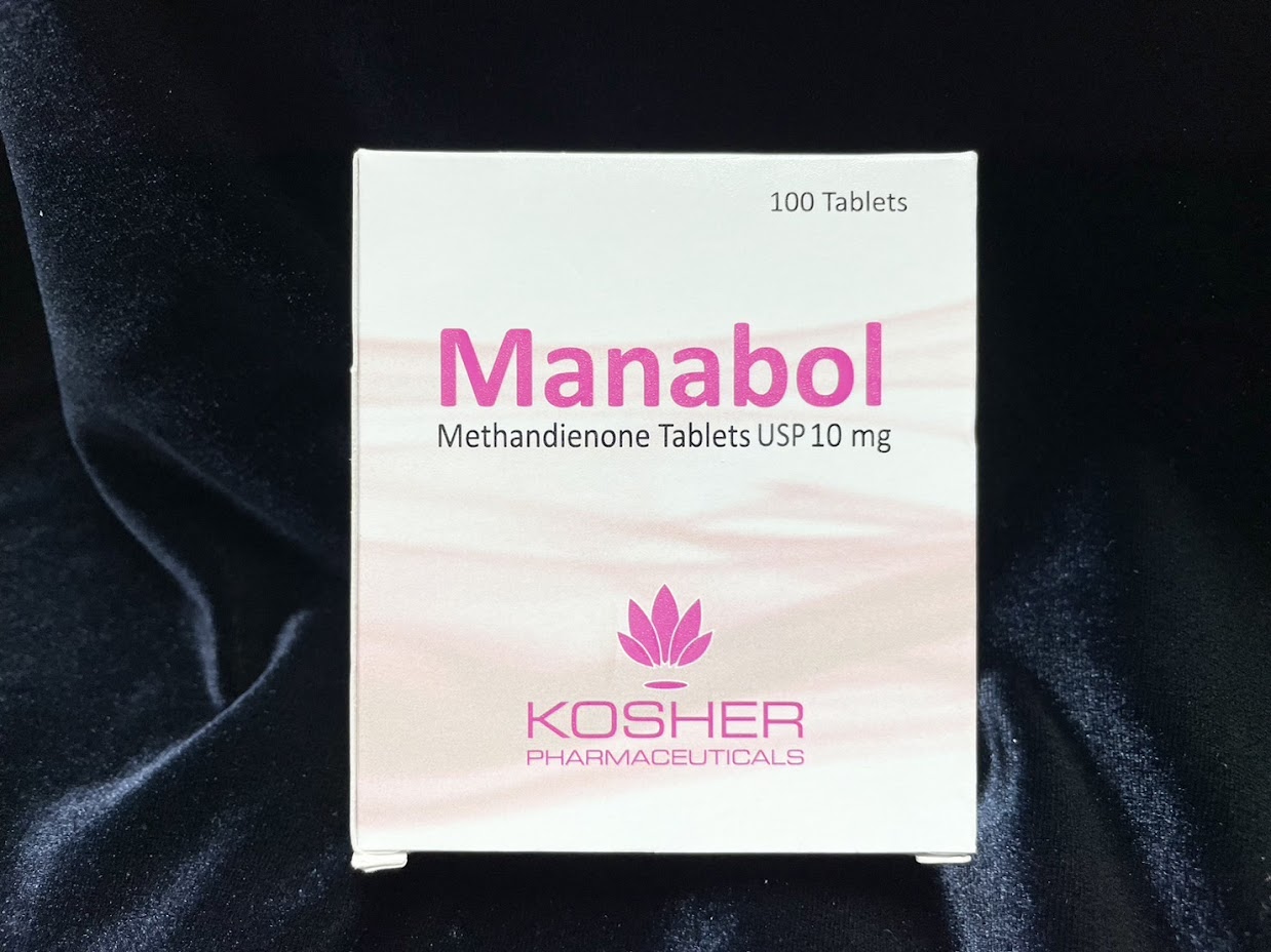 Manabol(Dianabol) 10mg 100 tabs(Kosher)