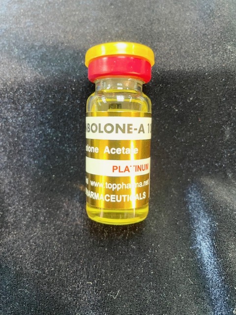 TRENBOLONE-A 100 (TOP) PLATINUM 100mg x 10ml/Vial
