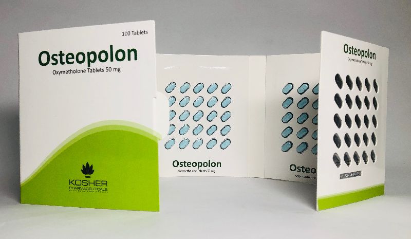 Osteopolon (ANADROL,Oxydrolone) 50mg x 100tab (Kosher)