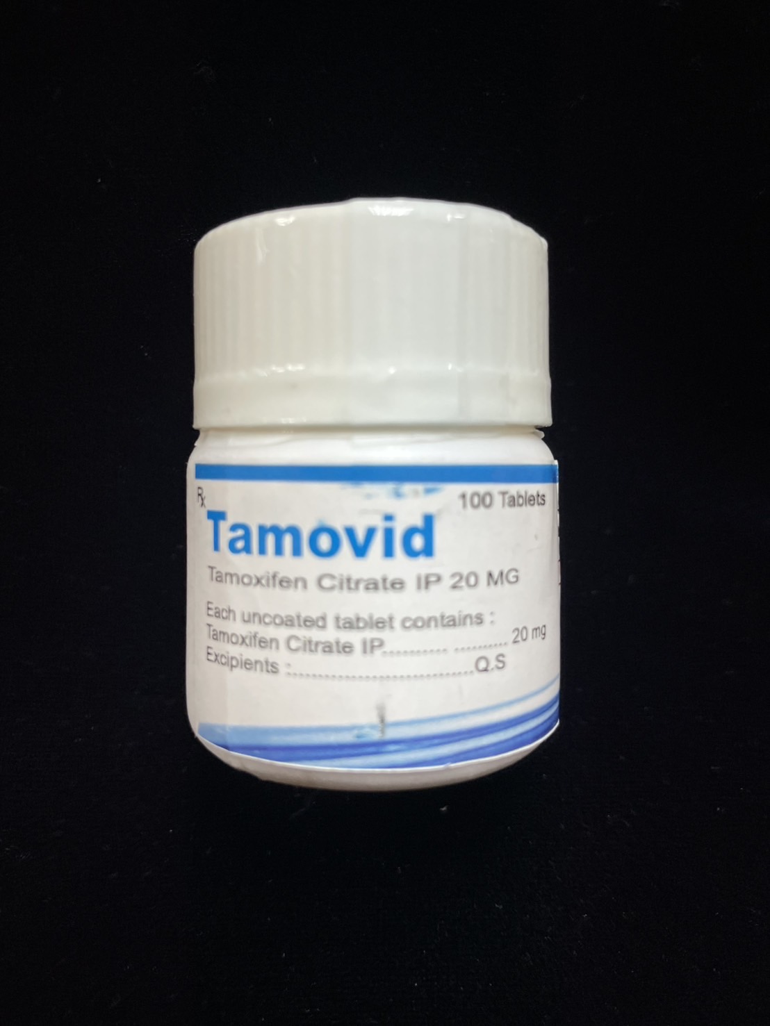 TAMOVID-20 NOLVADEX (TAMOXIFEN) 20mg x 100Tabs (KOSHER)