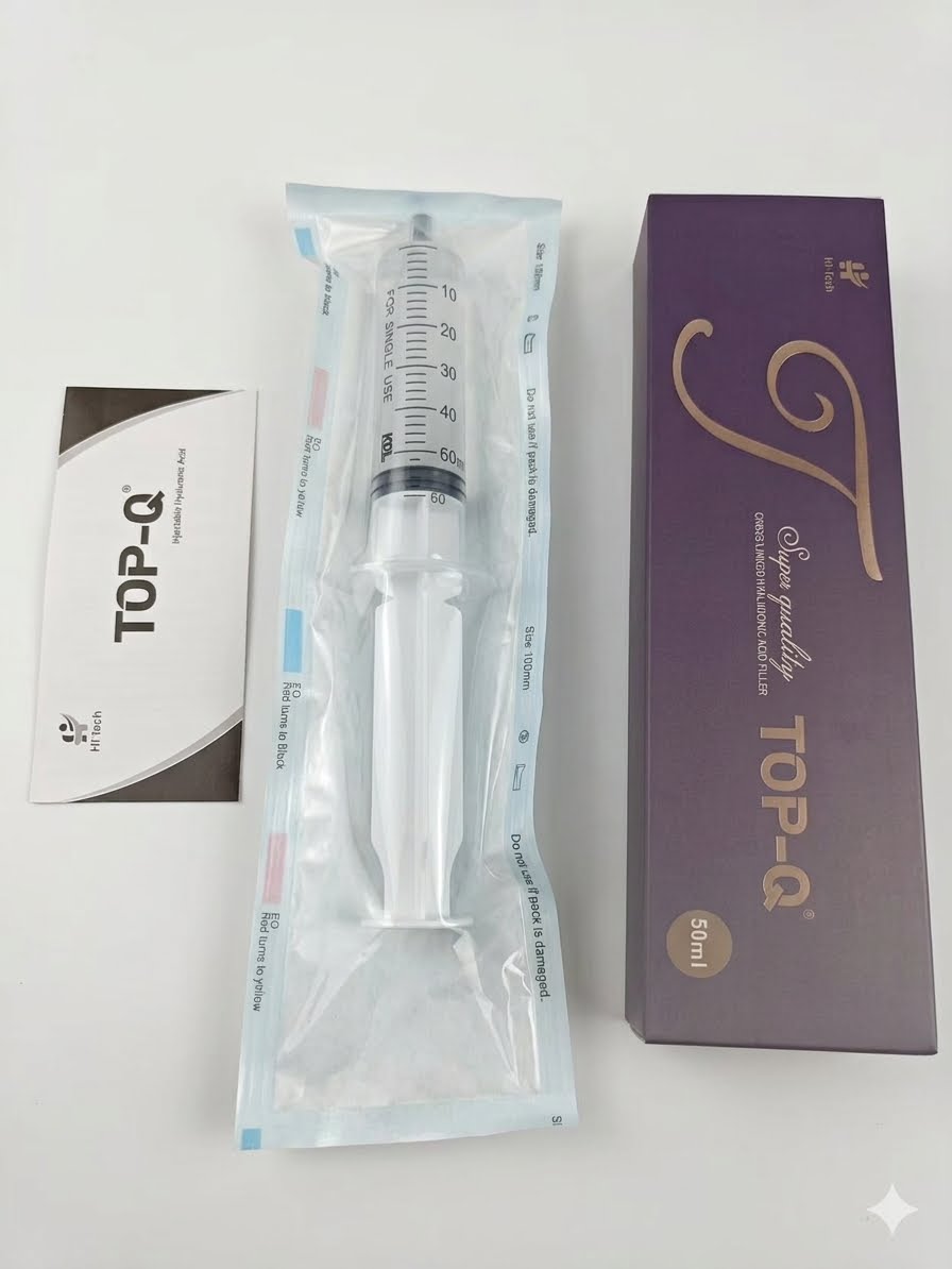 TOP-Q Cross Linked Hyaluronic Acid Filler (50ml)
